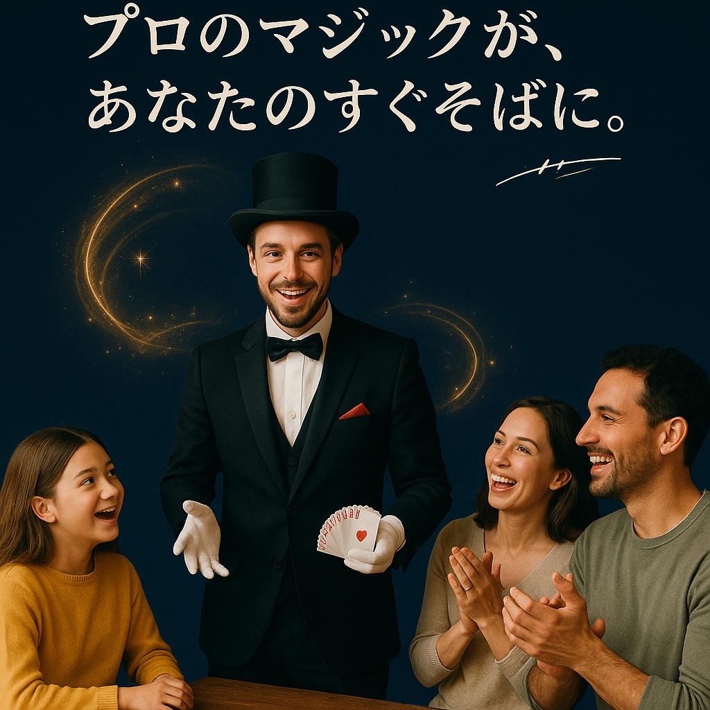 マジシャン派遣